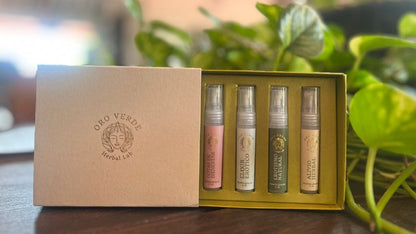 Caja de Regalo Bienestar - Oro Verde Herbal Lab