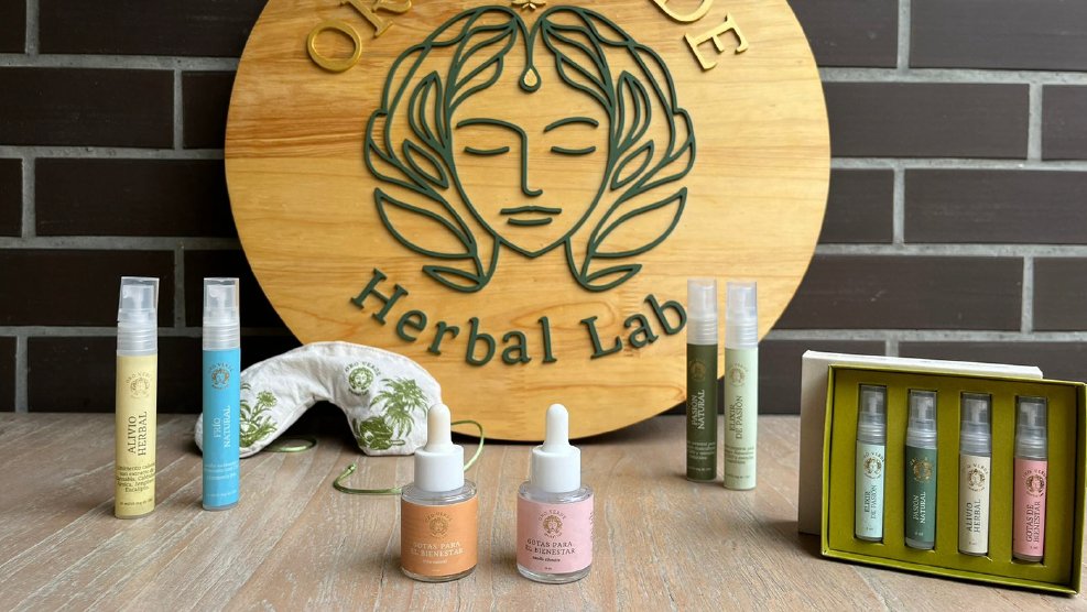 Caja de Regalo Bienestar - Oro Verde Herbal Lab