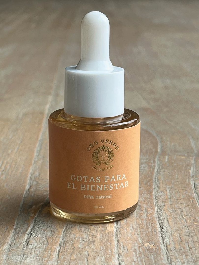 Gotas para el bienestar - Oro Verde Herbal Lab