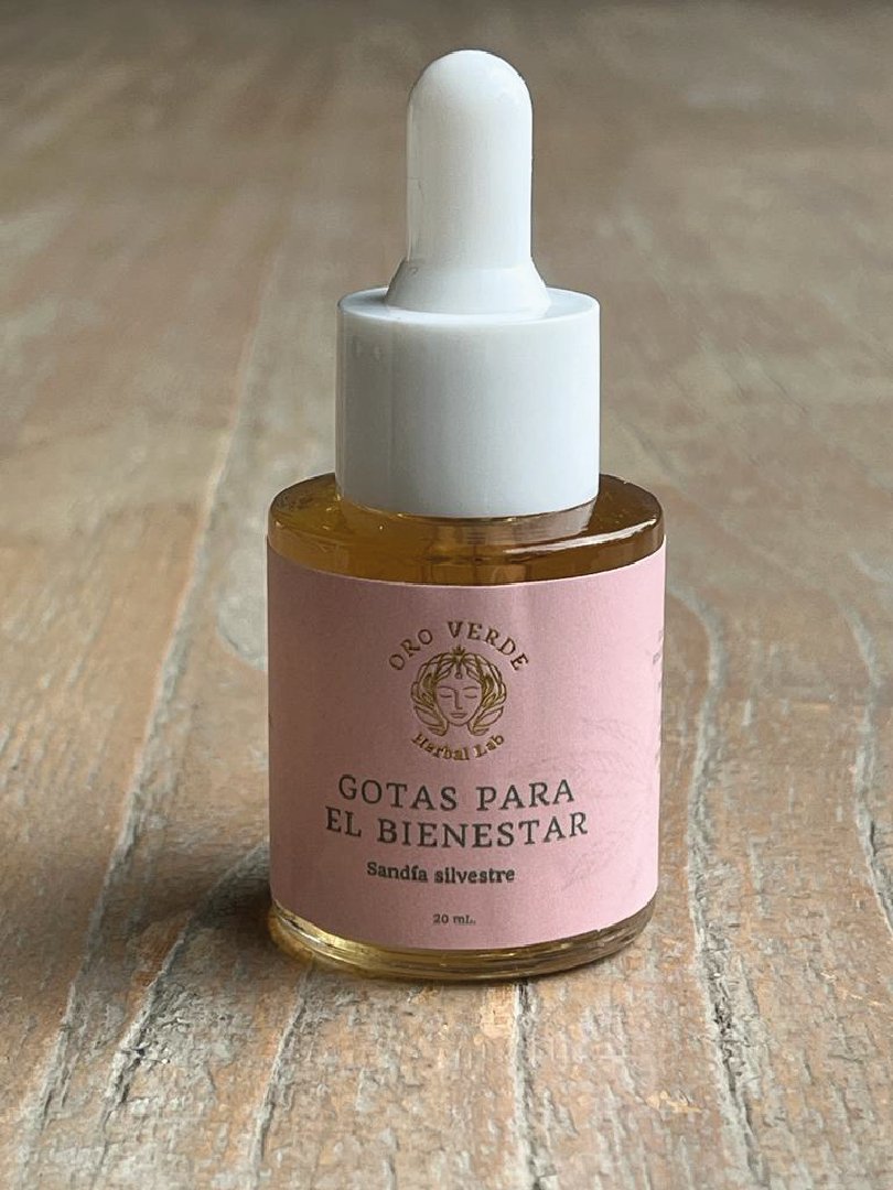 Gotas para el bienestar - Oro Verde Herbal Lab